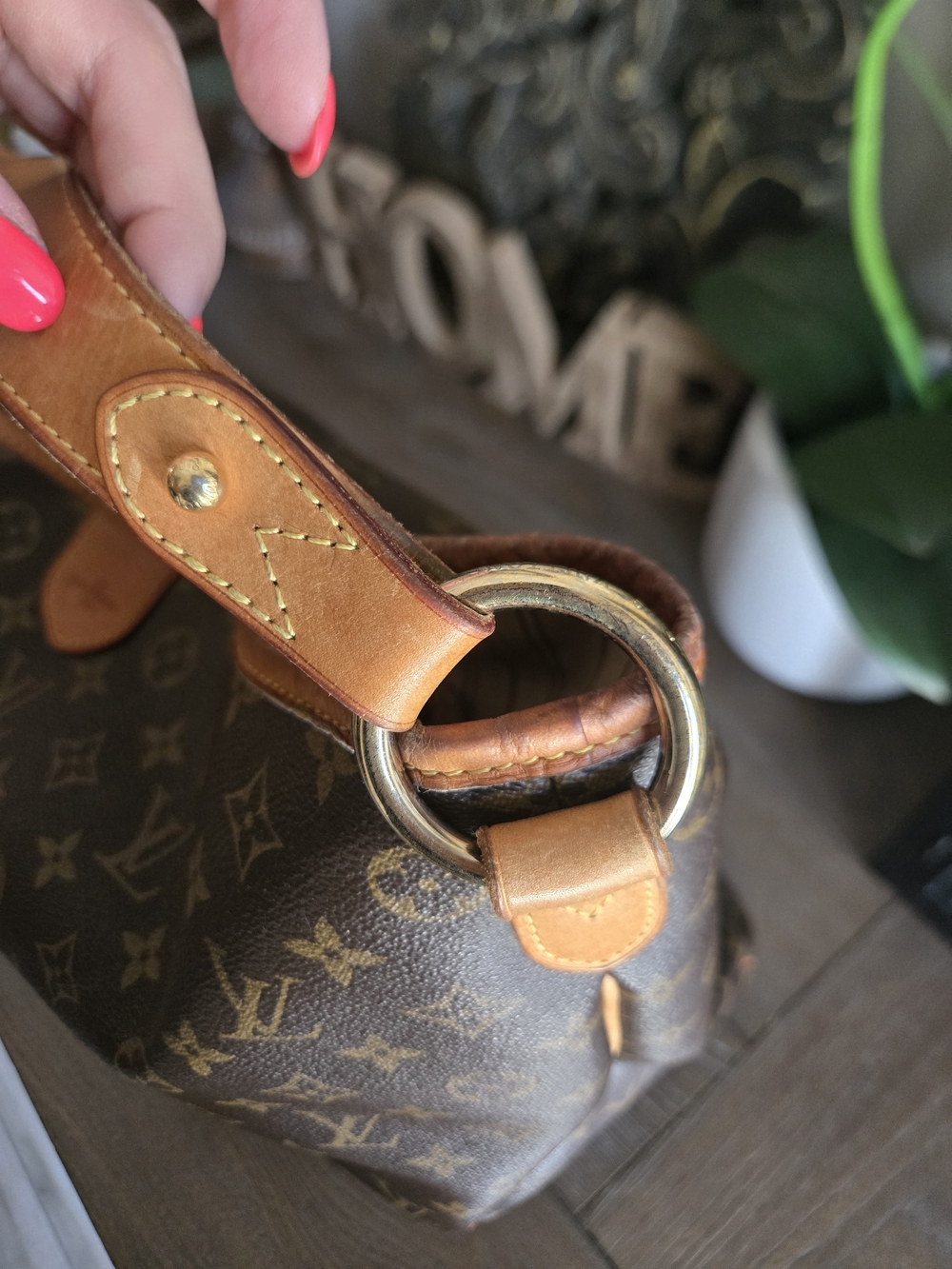 Available--Authentic Louis Vuitton Delightful PM Monogram Shoulder Brown and Tan - Picture 12 of 16